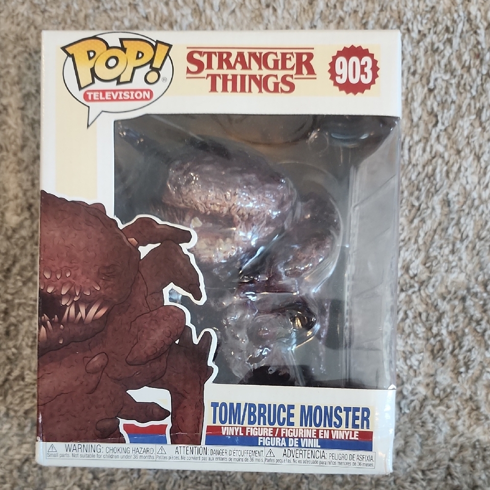 Funko Pop 903 Stranger Things Tom/Bruce Monster Figure